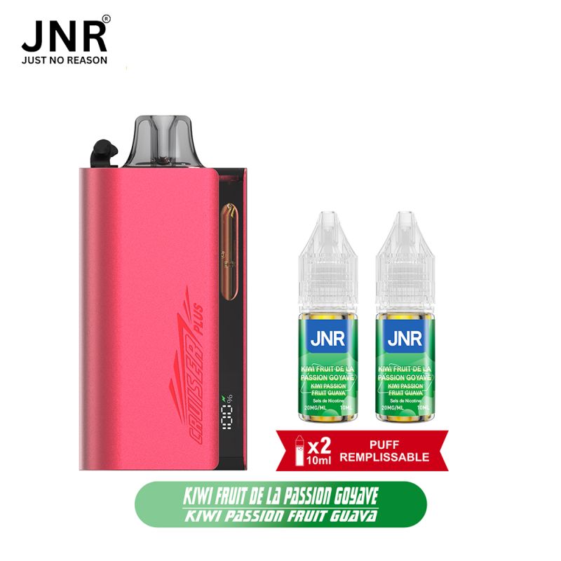 Puff Cruiser Plus 37K 2x10ml - Cruiser Plus by JNR