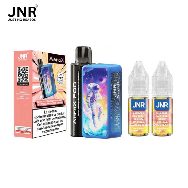 Puff AeroX 32K 2x10ml - AeroX by JNR