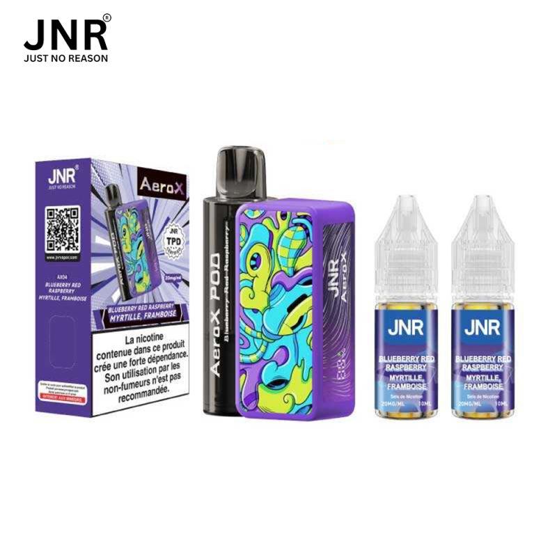 Puff AeroX 32K 2x10ml - AeroX by JNR