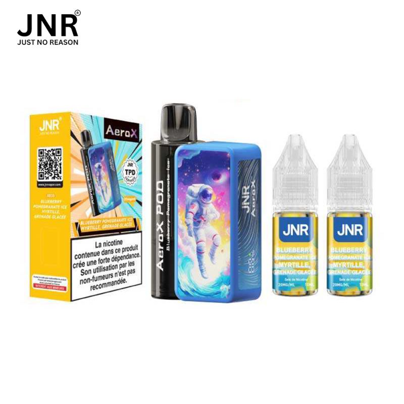 Puff AeroX 32K 2x10ml - AeroX by JNR