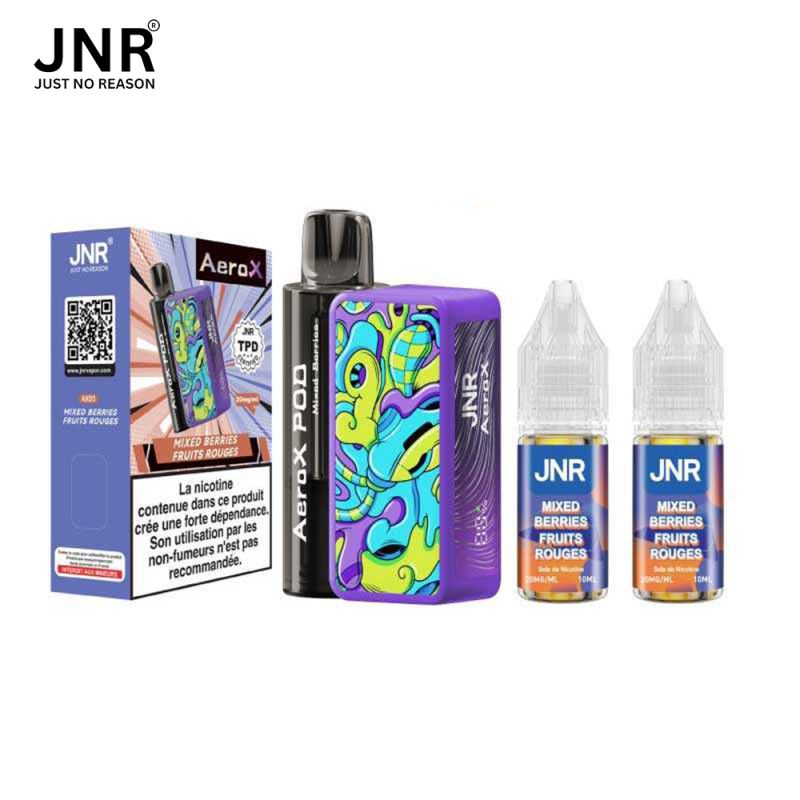 Puff AeroX 32K 2x10ml - AeroX by JNR