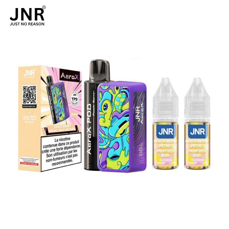 Puff AeroX 32K 2x10ml - AeroX by JNR