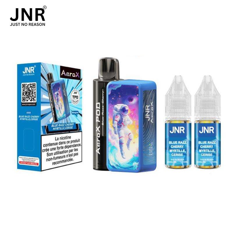 Puff AeroX 32K 2x10ml - AeroX by JNR