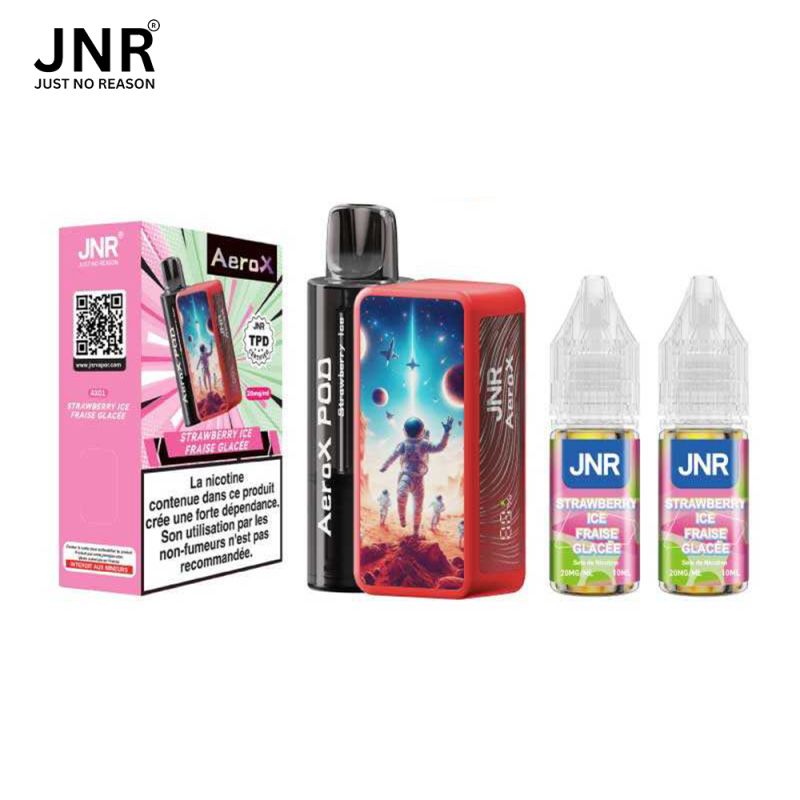Puff AeroX 32K 2x10ml - AeroX by JNR