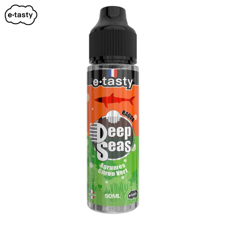 Raqua 50ml - Deep Seas by E.Tasty