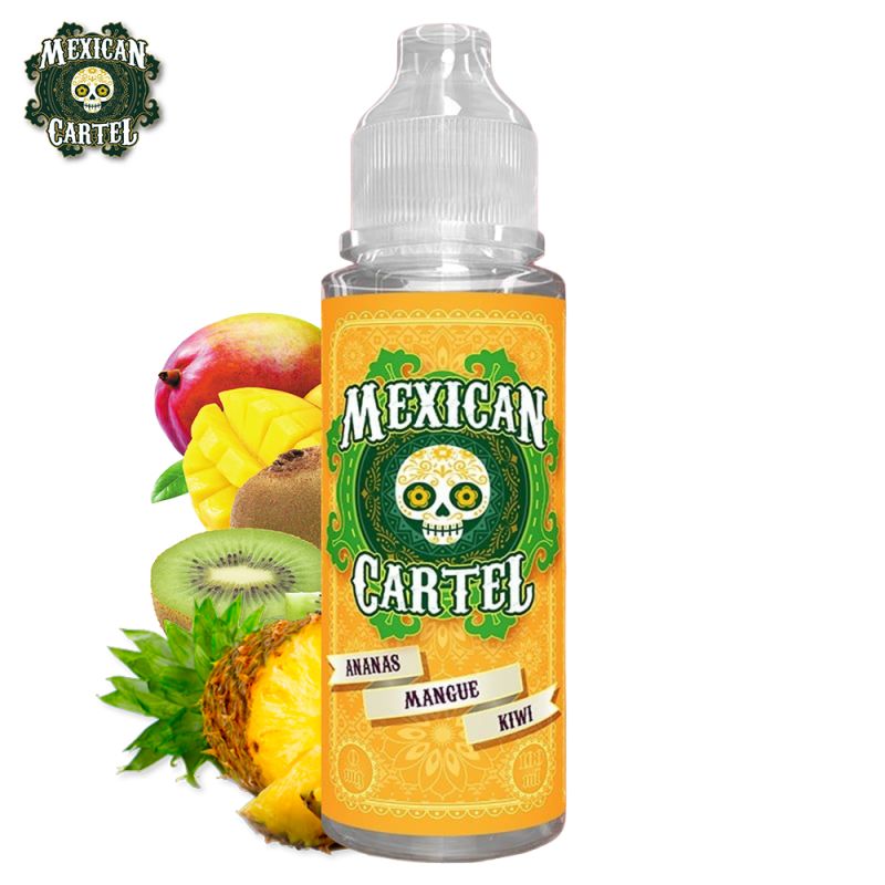 ananas-mangue-kiwi-100ml-mexican-cartel