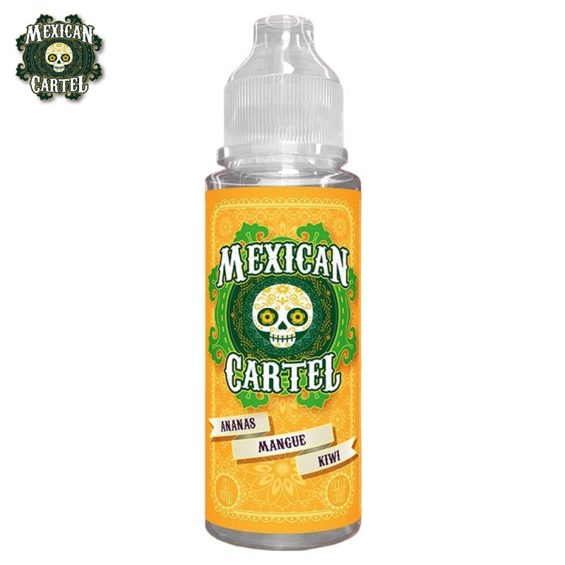 Ananas Mangue Kiwi 100ml - Mexican Cartel