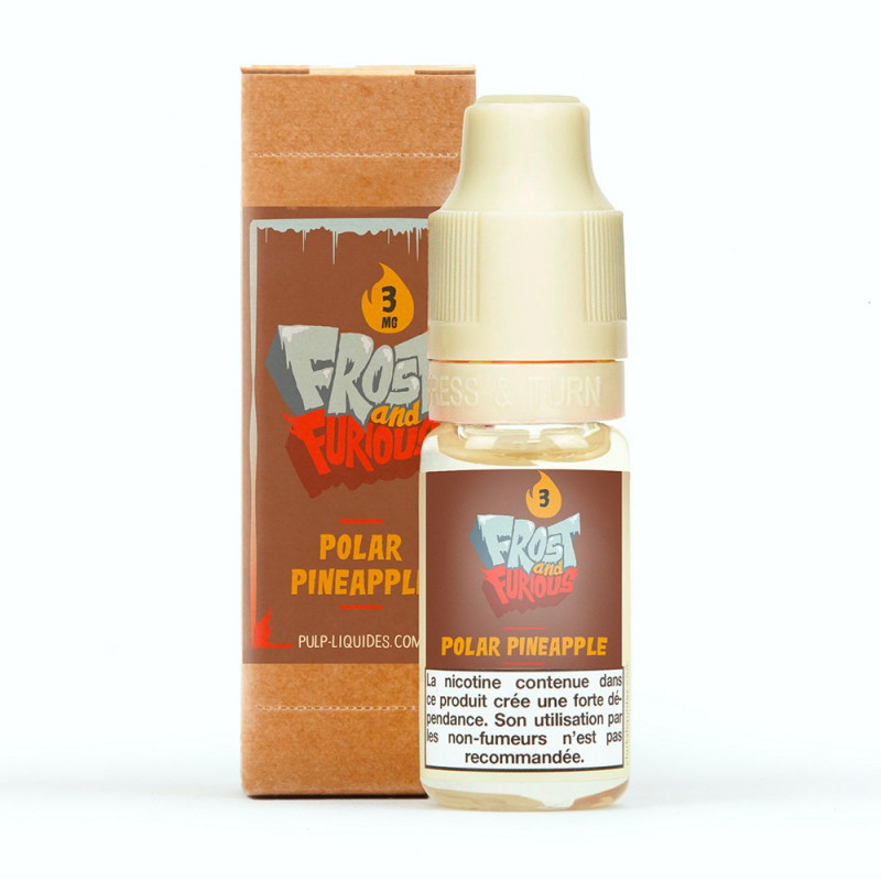 Polar Pineapple 10ml - Frost &amp;amp; Furious by Pulp