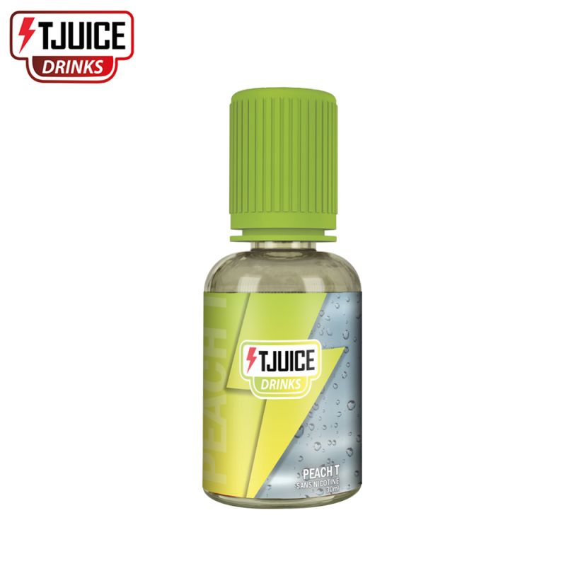 Concentré Peach T 30ml - TJuice Drinks