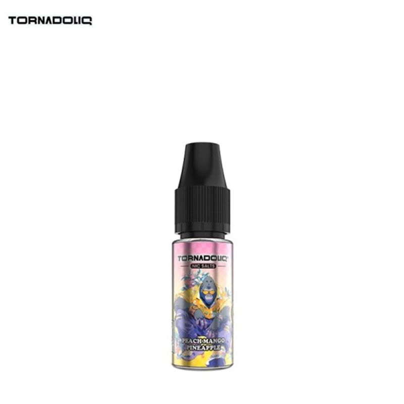Peach Mango Pineapple 10ml Nic Salt - Tornadoliq