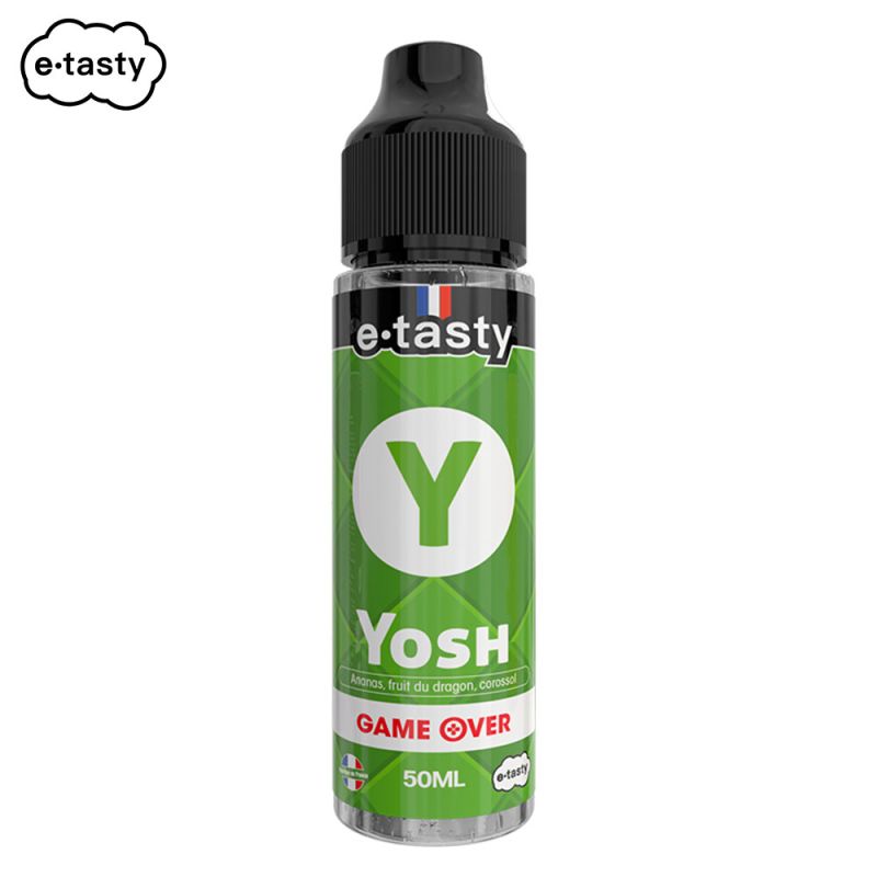 Yosh 50ml - Game Over by E.Tasty