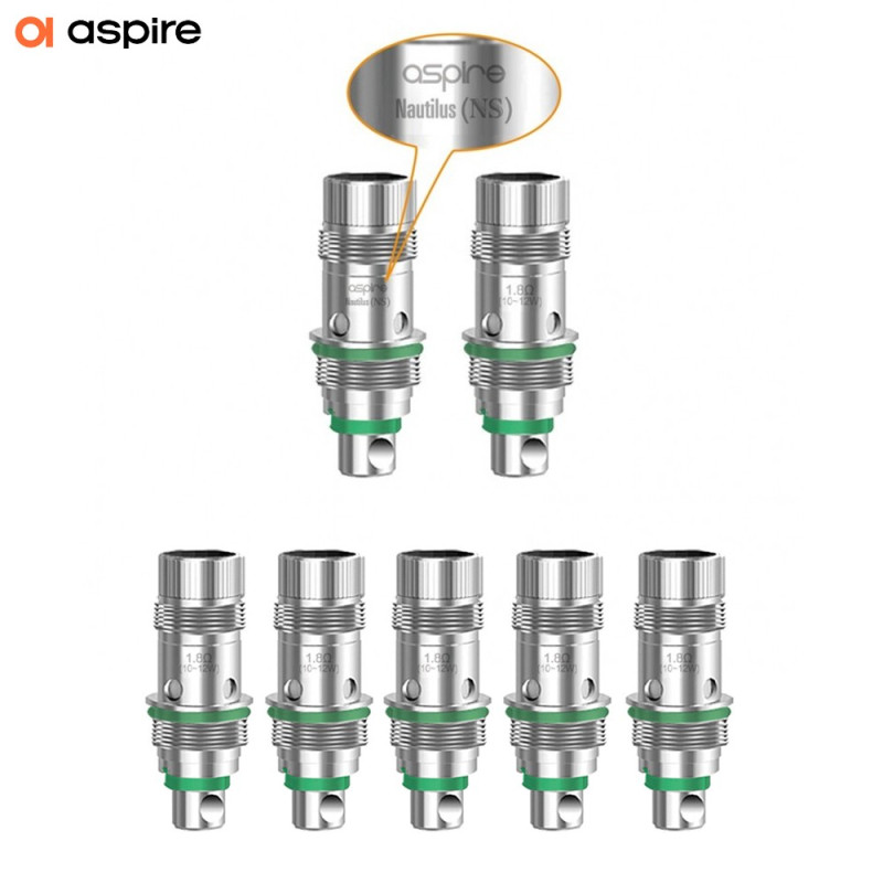 resistances-nautilus-nicsalt-5pcs-aspire