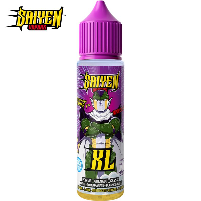 XL 50ml - Saiyen Vapors by Swoke