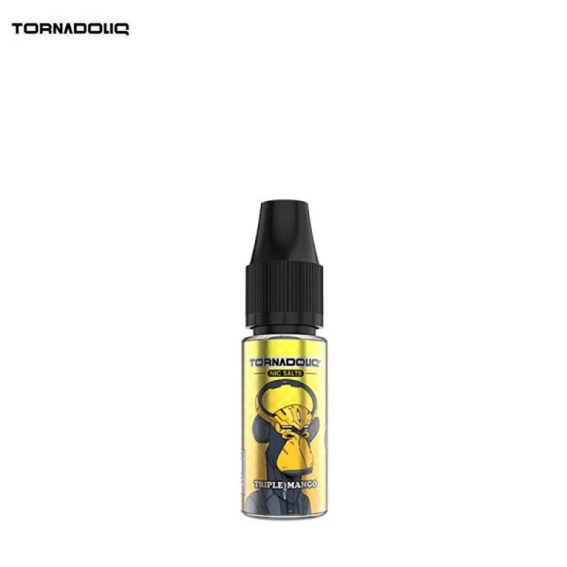 Triple Mango 10ml Nic Salt - Tornadoliq