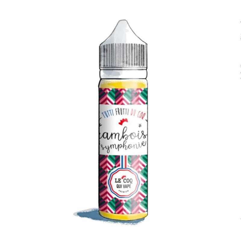 Framboise Symphonie 50ml - Tutti frutti du Coq