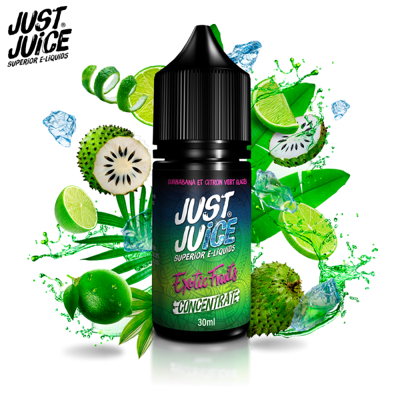 concentre-guanabana-citron-vert-glace-30ml-just-juice