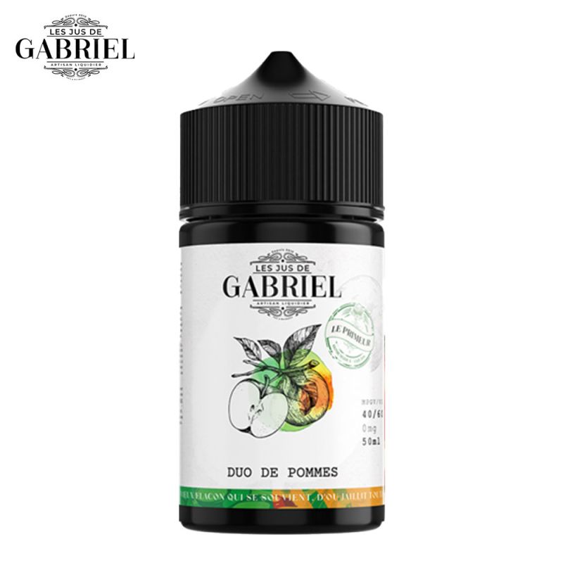 Duo De Pommes 50ml - Jus Gabriel