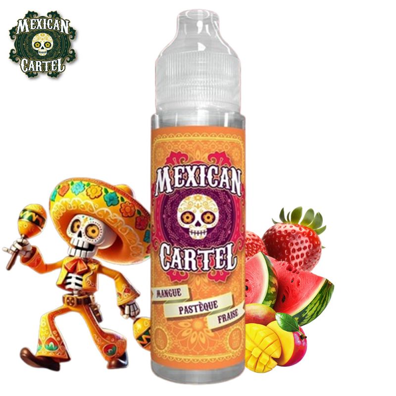 mangue-pasteque-fraise50ml-mexican-cartel