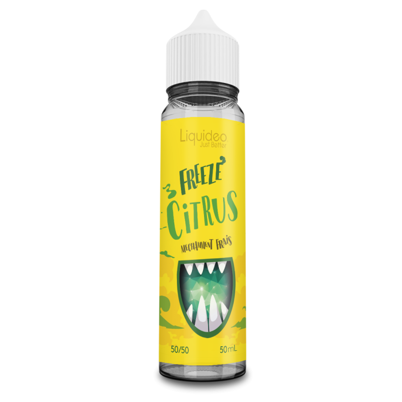 Freeze Citrus 50ml - Liquideo
