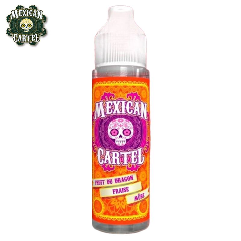 Fruit du Dragon Fraise Mûre 50ml - Mexican Cartel