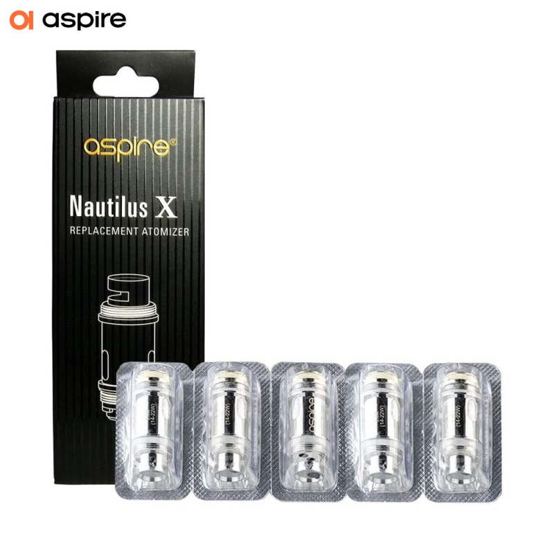 resistances-nautilus-x-xs-5pcs-aspire