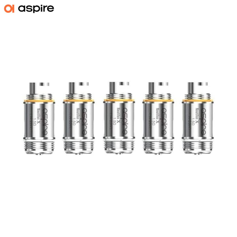 resistances-nautilus-x-xs-5pcs-aspire