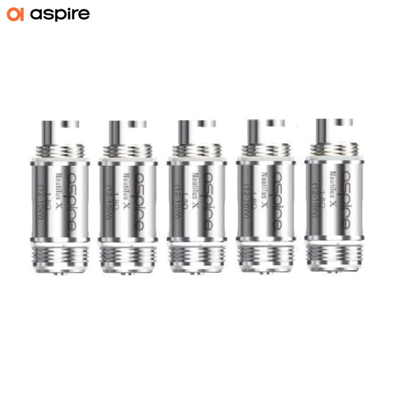 resistances-nautilus-x-xs-5pcs-aspire