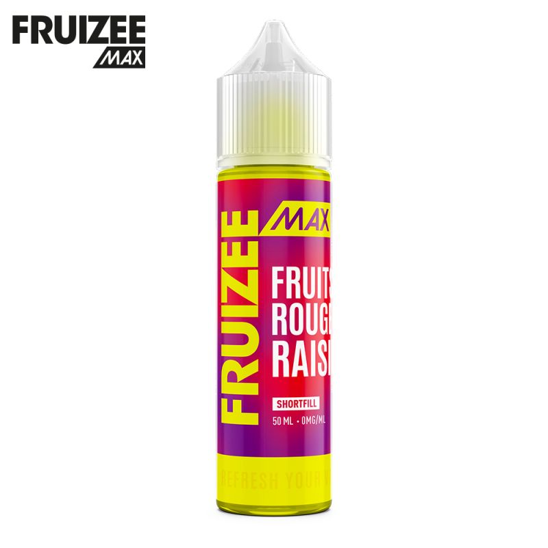 Fruits Rouges Raisin 50ml - Fruizee Max by Fruizee