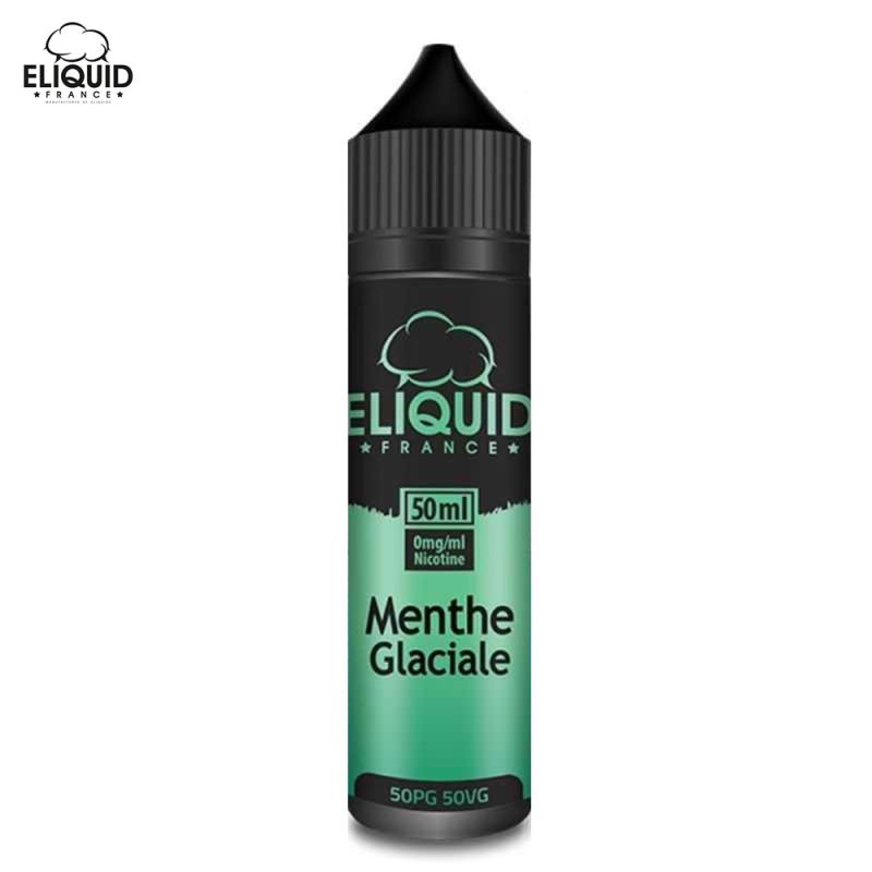 Menthe Glaciale 50ml - Eliquid France