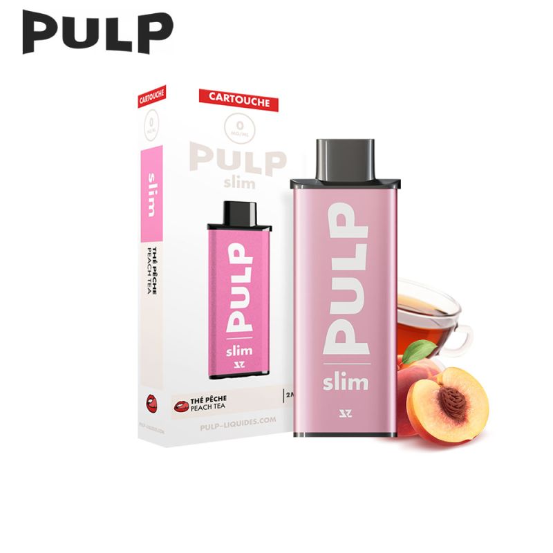 cartouche-the-peche-2ml-pod-slim-by-pulp