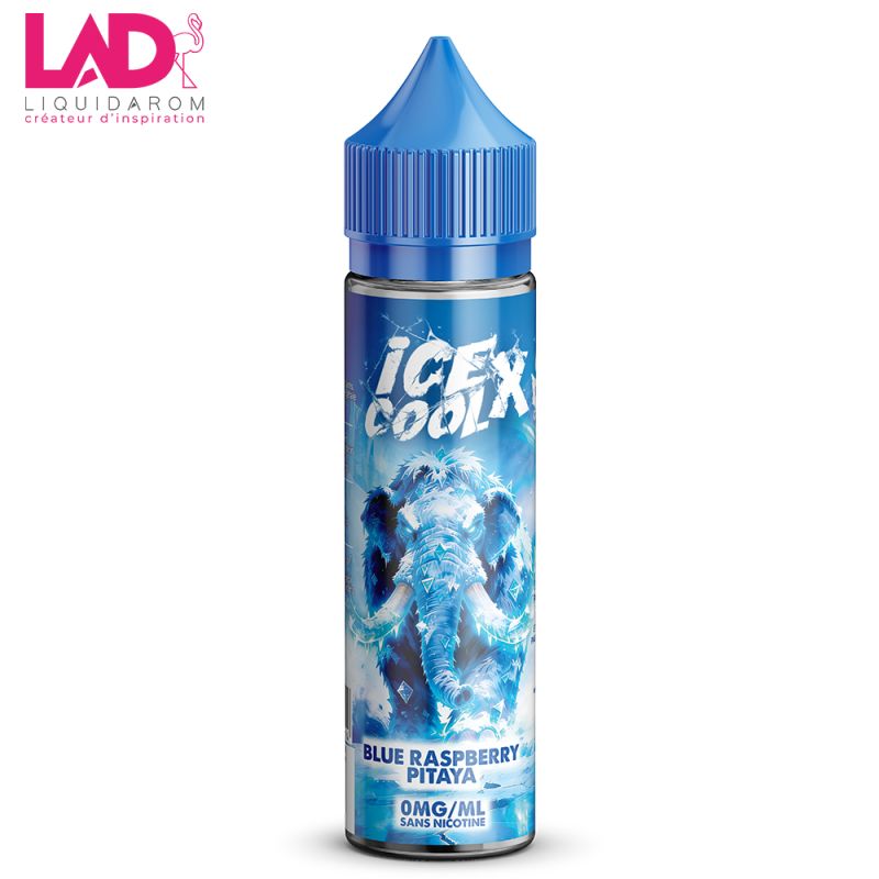 Framboise Bleue Pitaya 50ml - Ice Cool X by Liquidarom