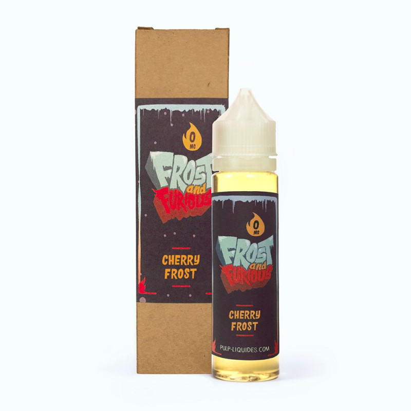 Cherry Frost 50ml - Frost &amp;amp; Furious by Pulp