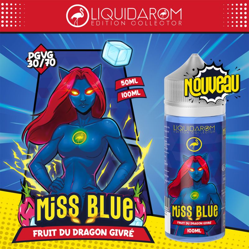 Miss Blue 100ml - Collector by Liquidarom