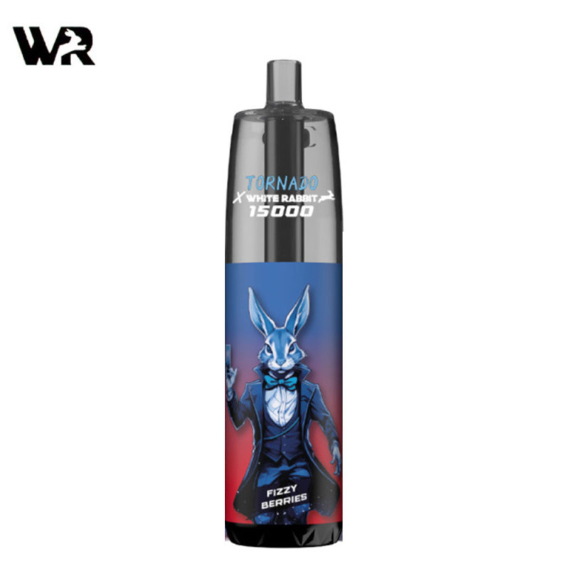 Puff Fizzy Berries 15K 2x10ml - Tornado White Rabbit