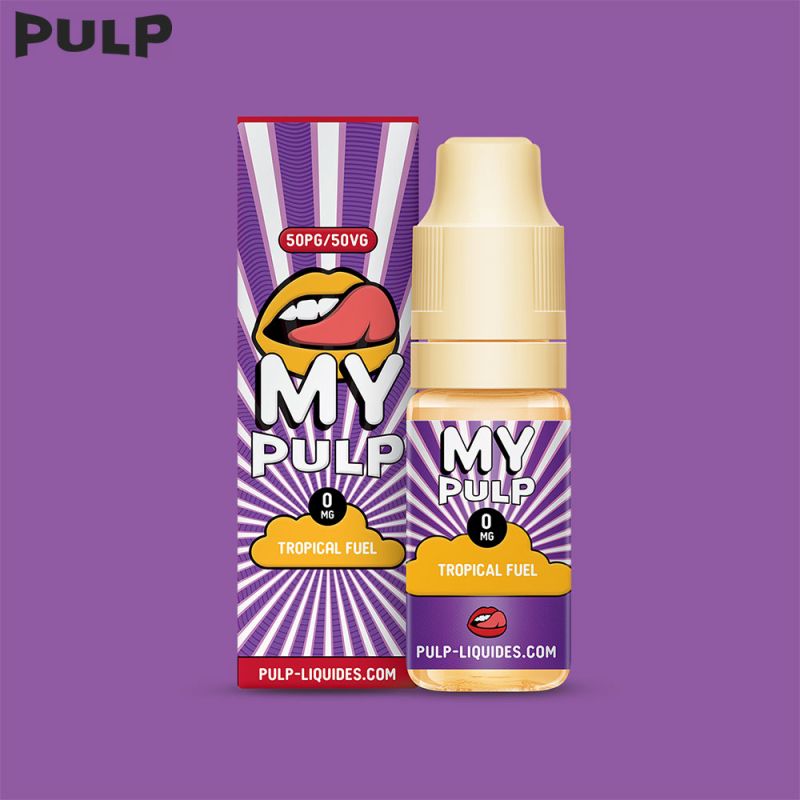 Tropical Fuel 10ml - My Pulp by Pulp