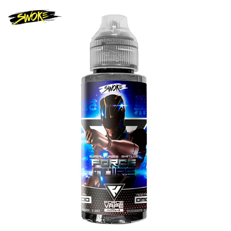 Force Noire 100ml - Force Vape by Swoke