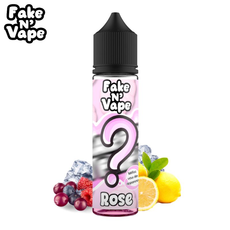 Rose 50ml - Fake N Vape