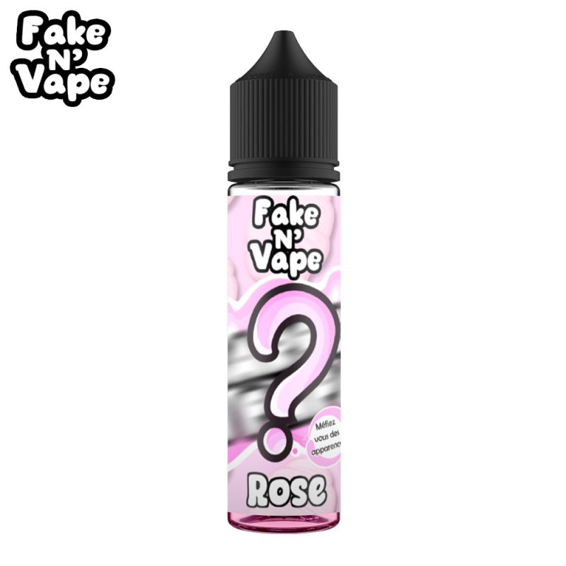 Rose 50ml - Fake N Vape