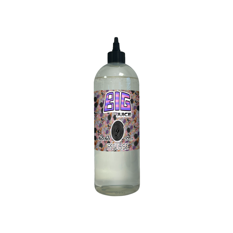 Réglisse 1L - Big Juice