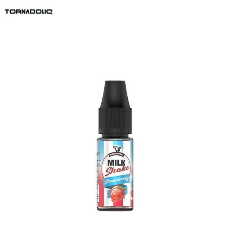 Strawberry Milkshake 10ml Nic Salt - Tornadoliq