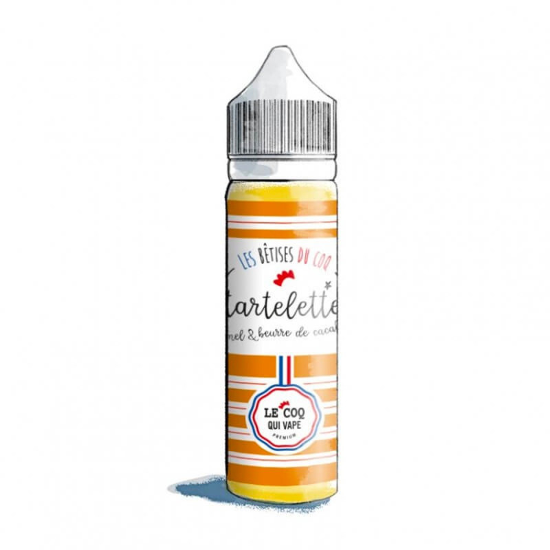 Tartelette 50ml - Les Bêtises du Coq