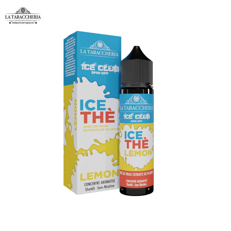 Lemon 40ml - Ice Thè by La Tabaccheria