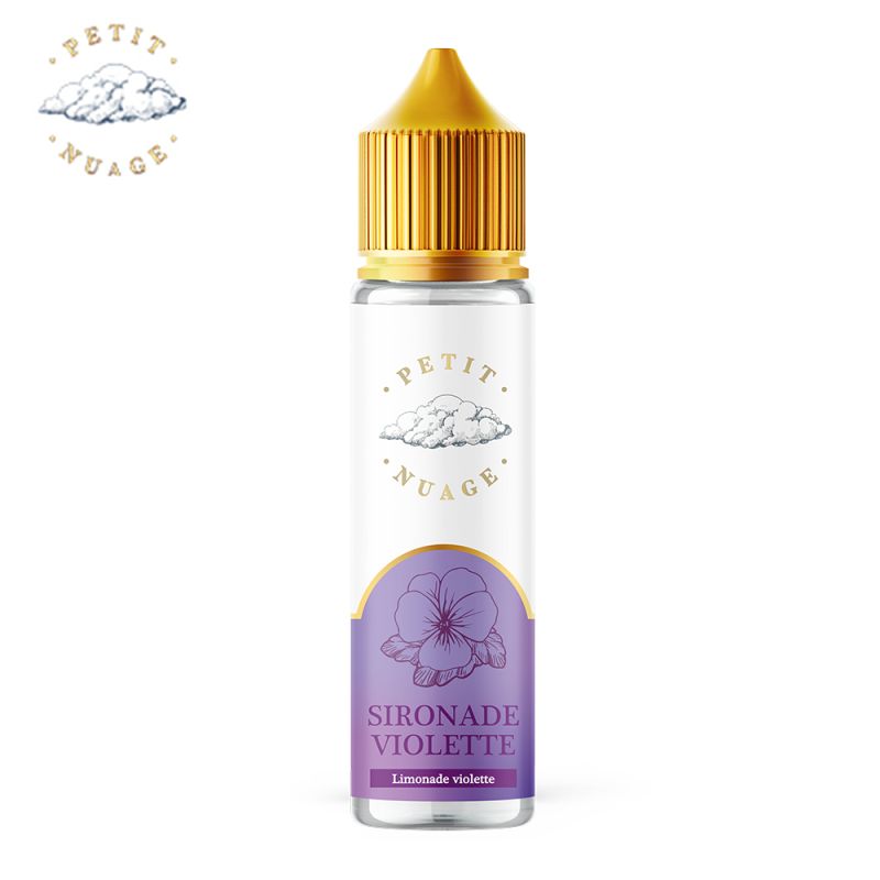 Sironade Violette 50ml - Petit Nuage