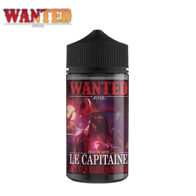 Le Capitaine 200ml - Wanted Juice