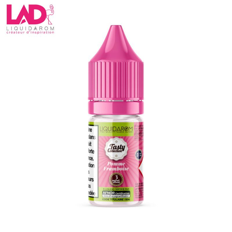 Pomme Framboise 10ml - Tasty by Liquidarom