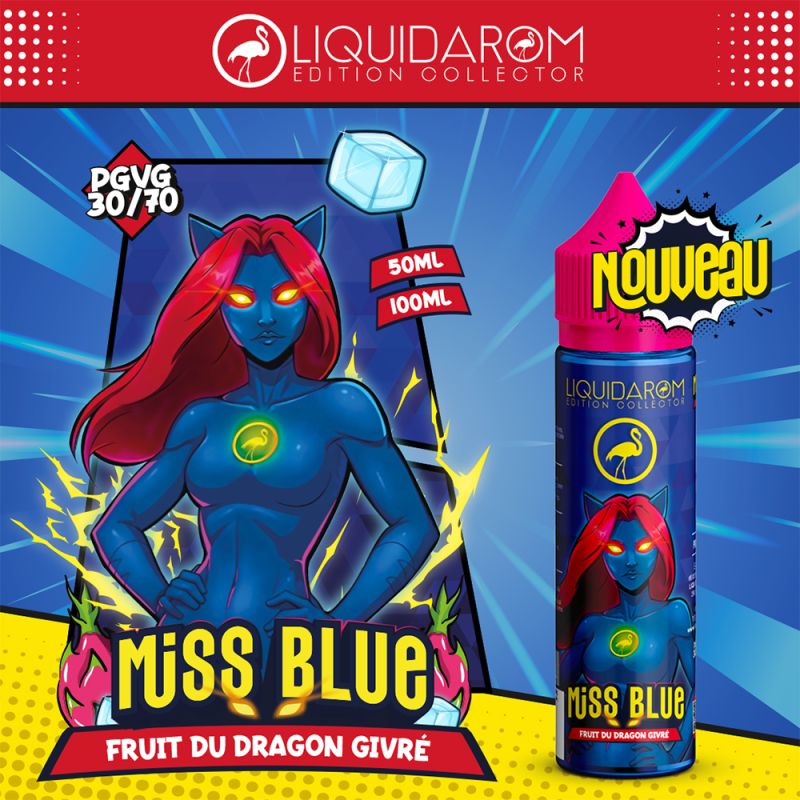 Miss Blue 50ml - Collector by Liquidarom