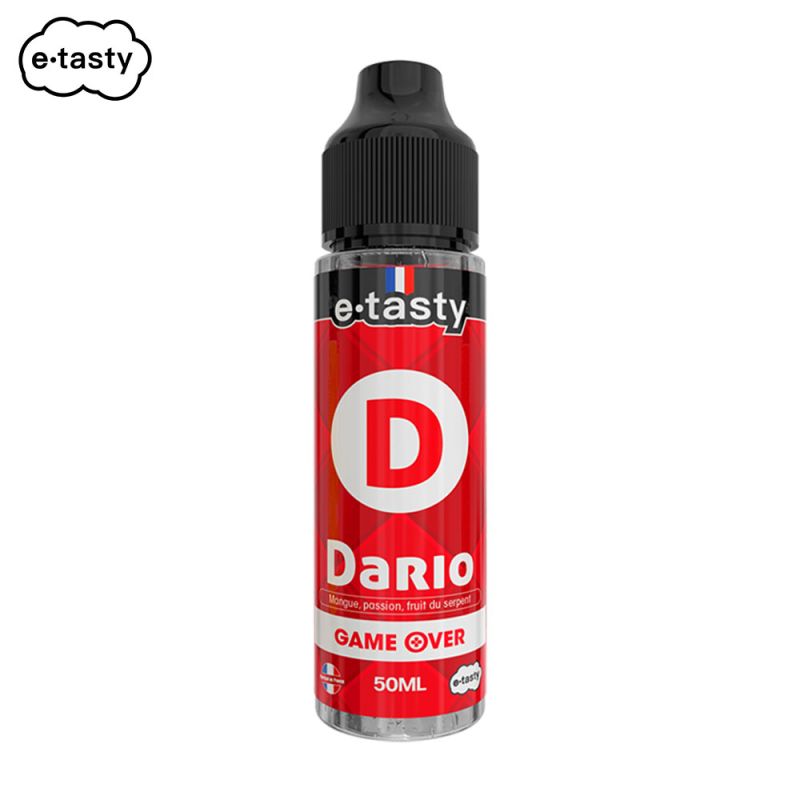 Dario 50ml - Game Over by E.Tasty