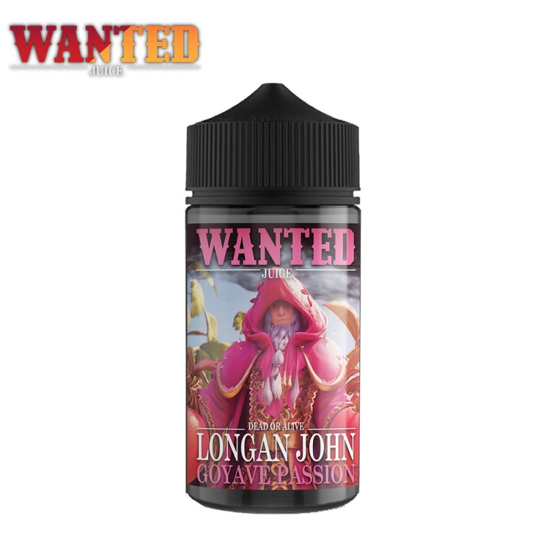 Longan John 200ml - Wanted Juice