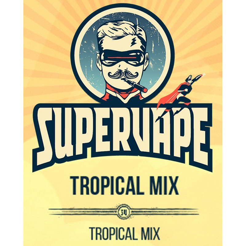 Concentré Tropical mix 10ml - SuperVape by Le French Liquide