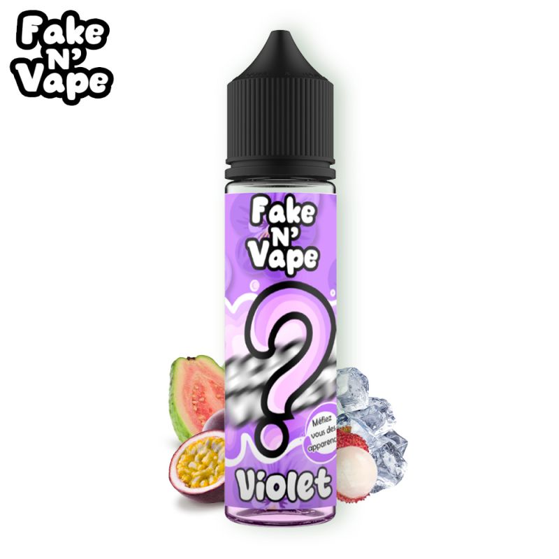 Violet 50ml - Fake N Vape